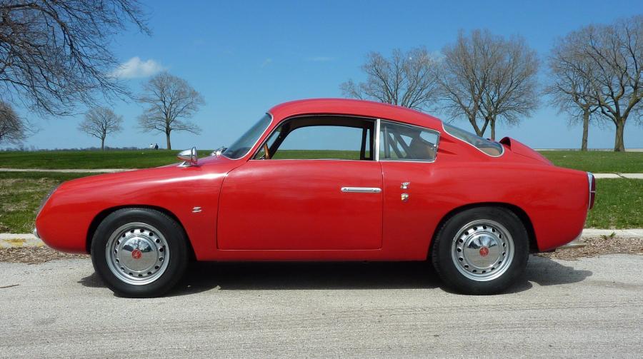  Fiat Abarth 750 Zagato Double Bubble Coupe 1959 года  (фото 15 из 16)
